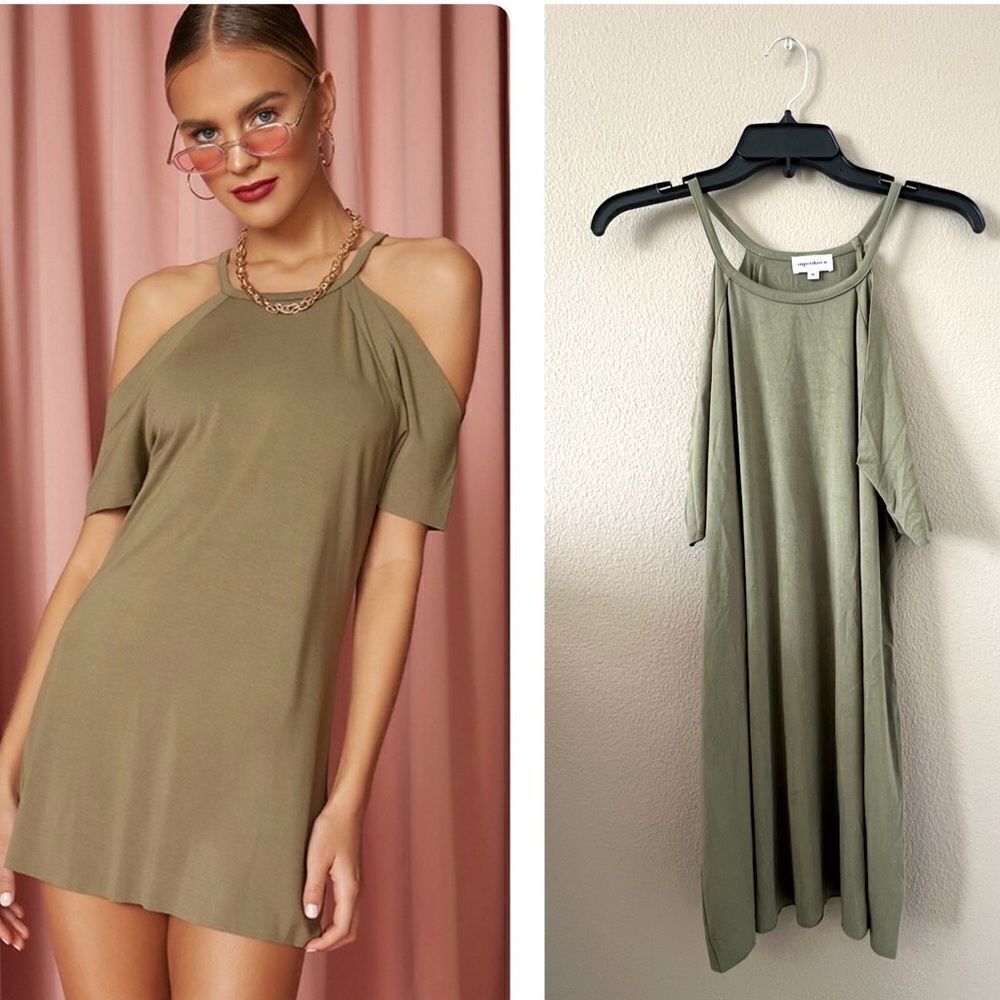 Revolve Superdown Cora Tee Shirt Dress